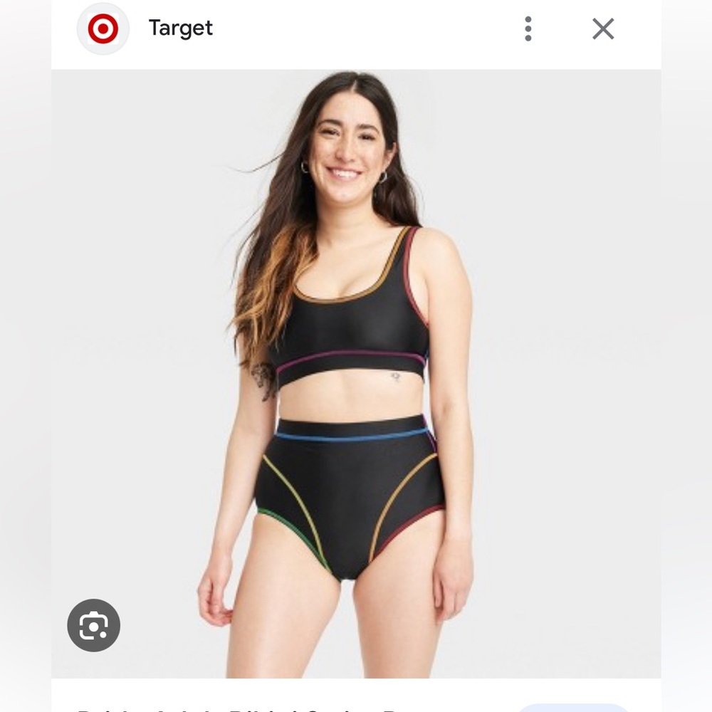 ISO Target Pride Swim Bottom M
